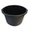 Masonry tub black 40 litres 173002 miniature