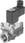 Festo Solenoid valve VZWF-B-L-M22C-N1-275-V-2AP4-6 1492290 miniature