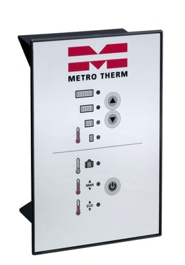 METRO THERM Front til styreboks Smart control 0752069000