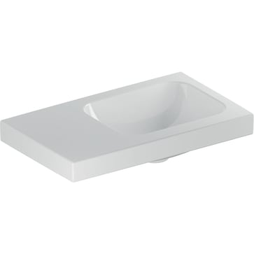 Geberit iCon Light hand rinse basin f/furniture, 530 x 310 mm, white porcelain 501.833.00.3