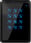 BLUE-D  Bluetooth MIFARE læser med tastatur (OSDP) N54504-Z163-A100 miniature