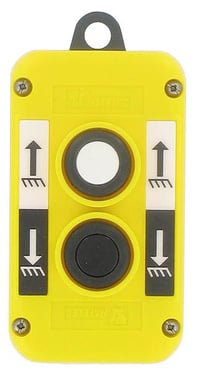 Kontrolboks med 2 knapper YSI1737