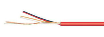 Funktionssikker Kabel FIREFIT Flex uskærmet 1x2x1mm² rød SO-881010100RT