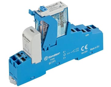 Relæinterfacemodul 4C, 1CO, 10A, Push-In-klemme 301-62-762