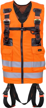 KRATOS full body harness HI-VIZ orange FA1030300
