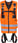 KRATOS full body harness HI-VIZ orange FA1030300 miniature
