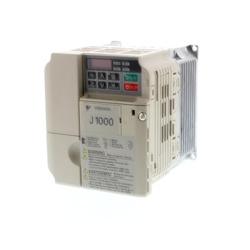 Frekvensomformer , 1.5kW, 4.8a, 415 VAC, 3-faset,mAx. output freq. 400Hz JZA41P5BAA 246661