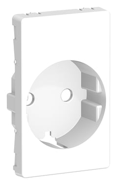 LK FUGA - cover for socket outlet - 1.5 M - side earth - 2P+E - white 530D6661