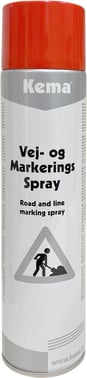 Road and Spot Marking Spray Red  600ml 13646