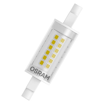 OSRAM LED SLIM LINE 6W/827 (60W) R7S clear 78 mm (806 lm) 4058075432710