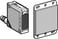 Pho.sen.Reflex Transp.mat Adjust M12 XUKT1KSMM12 miniature