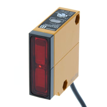 Fotoaftaster, konkret, 50 til 250 mm, DC, 3-leder, NPN, 2 m kabel E3S-LS20XE4 130244