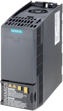 SINAMICS G120C motor effekt 0,75kW 3AC380-480V +10/-20% 47-63Hz u/filter, 6SL3210-1KE12-3UB2 6SL3210-1KE12-3UB2