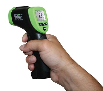 Elma 614A – Professionelt dobbelt termometer -50…1050°C 5706445840007