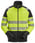 Snickers Hi-Viz Class 2 Full Zip Jacket size 4XL Hi-Viz yellow\Black 28356604010 miniature