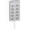 IHC Control alarm kodetastatur IP55 120B1260 miniature