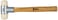 101 Soft-faced hammer with nylon head sections, # 1 x 22 mm WE-05000305001 miniature