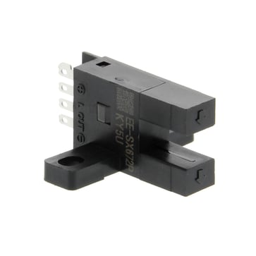 slot type T-shaped L-ON/D-ON selectable NPN connector EE-SX672A 392315