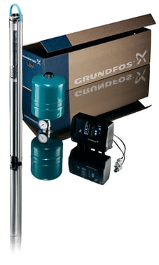 Grundfos konstanttrykpakning SQE 2-55 96524505