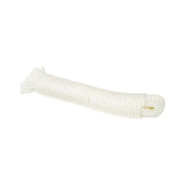Rope braided pp 5 mm, 20 m, white 1320