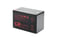 UPS bly batteri HRL (High Rate Long Life) 12V-81Ah HRL12330W miniature