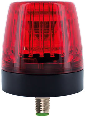 Comlight56 LED rød statusindikator 24VDC IP65 med M12 4000-76056-1311000