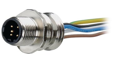 Device plug M12 5-pin 144-91-235