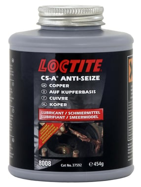 Anti-Seize Kobberpasta Loctite 8008 453 g 503387