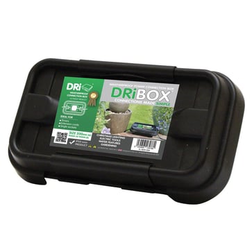 DRiBOX 200 Small IP55 sort 7-815-2