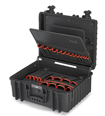 Knipex tool case "robust34" empty 00 21 36 LE