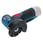Blue Bosch 12V Angle grinder GWS 12V-76 solo 06019F2000 miniature