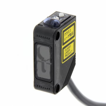Fotoaftaster, reflekterende laser, 15m, NPN, 2m kabel E3Z-LR61 2M OMS 323145