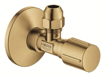 GROHE angle valve 1/2" Brushed Cool Sunrise, 22039GN0 22039GN0