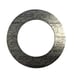 Graphite gasket with stretch metal
