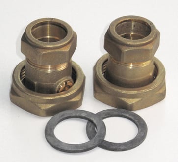 Grundfos union valve set 3/4"-22 00519801