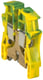 Legrand Viking 3 skrue 16MM² grøn/gul metalfod 3921601161