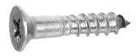 Countersunk head wood screw pozidrive DIN 7997 stainless steel A2