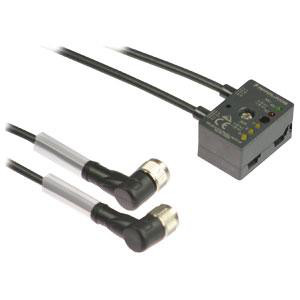 AS-Interface compact module VBA-2E1A-G10-ZAL/E2L-1M-2V1-W 216025