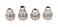 Irimo sæt med næser til popnittetang 2,4/3,0-3,2/4,0/4,8mm 546-265-B miniature