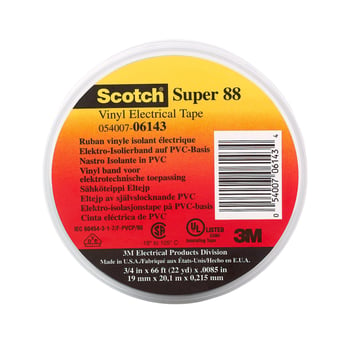 3M Scotch Tape Super 88 50mmx33m 7000006093