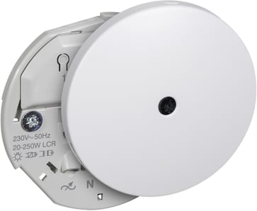 IHC Wireless lampeudt  Ø80 250W lysdæmper hvid 505D6102