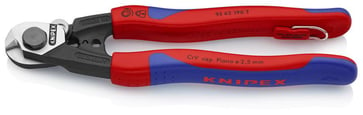 Knipex wire rope cutter 190mm 95 62 190 T