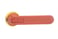 Drejegreb Rødt Pistol låsbar interlock OHY175J12 1SCA022381R2700 miniature