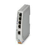Smal ethernet-switch fem RJ45-porte FL SWITCH 1005N 1085039