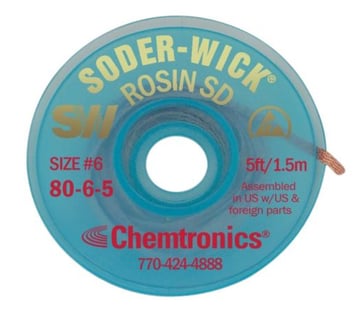 Chemtronics Udloddeflet 5.3mm x 1.5m Rød 182-48-889
