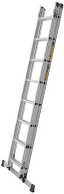 W.steps Leaning ladder with Stabiliser Bar W LBA-D4 4000mm 800400