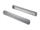 Base/plinth components, front and rear, 100 mm Stainless steel for TS, SE TS 8701000 miniature