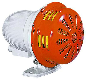 Roterende sirene 230 V AC/DC, 315.11 42045