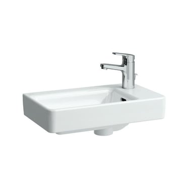 Laufen Pro washbasin 480x280mm, w/hh tr, White, porcelain H8159540001041