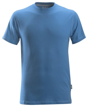 Classic T-shirt 2502 oceanblå str. L 25021700006